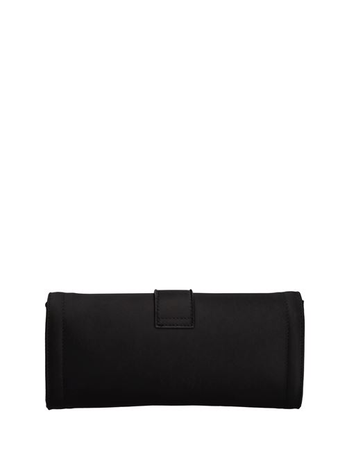 Borsa Night Ed in raso LA CARRIE | 141M-KS-173-SILNERO